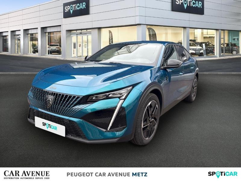 Used PEUGEOT 408 Electrique 210ch GT (58kWh) 2025 Bleu Obsession (M) € 43000 in Metz