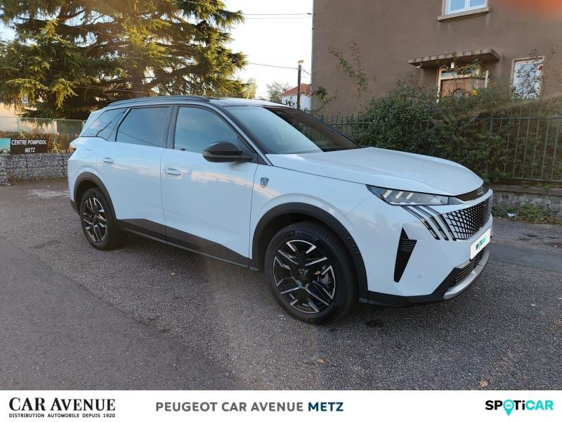 Used PEUGEOT 5008 Hybrid 136ch GT e-DCS6 2024 Blanc Okénite (M) € 36490 in Metz