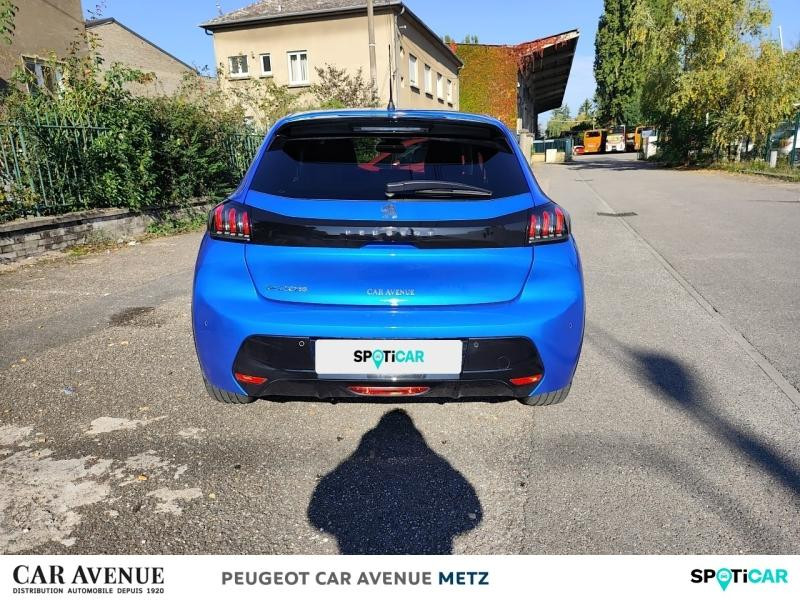 Used PEUGEOT 208 e-208 136ch Allure Pack 2022 Bleu Vertigo (V) € 17590 in Metz