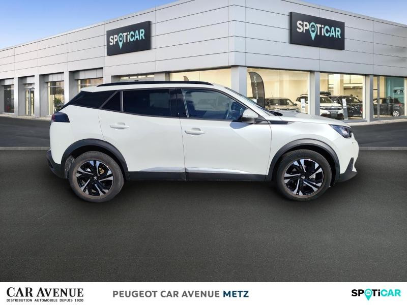 Occasion PEUGEOT 2008 1.2 PureTech 100ch S&S Allure 2021 Blanc Nacré (N) 14490 € à Metz