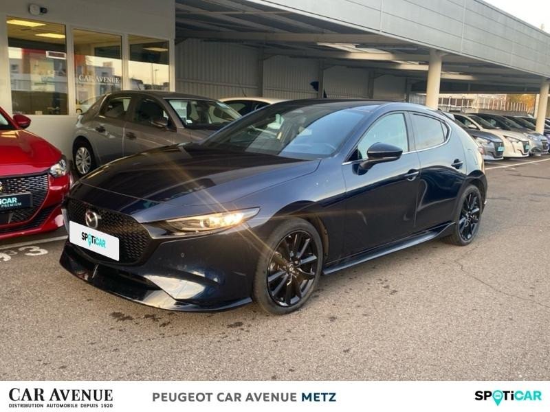 Occasion MAZDA Mazda 3 2.0 e-SKYACTIV-X M-Hybrid 186ch Homura BVA 2024 2024 Deep Crystal Blue Mica 27490 € à Metz