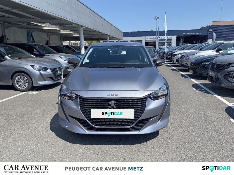 Occasion PEUGEOT 208 1.2 PureTech 75ch S&S Like 2021 Gris Artense (M) 10789 € à Metz