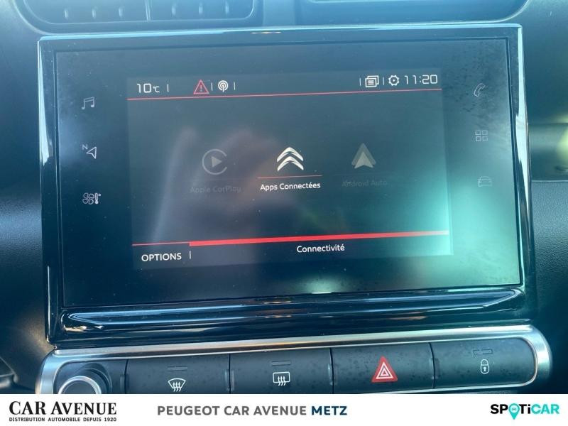 Occasion CITROEN C3 Aircross PureTech 130ch S&S Shine Pack EAT6 2021 Blanc Banquise (O) + Noir Perla Nera 14490 € à Metz