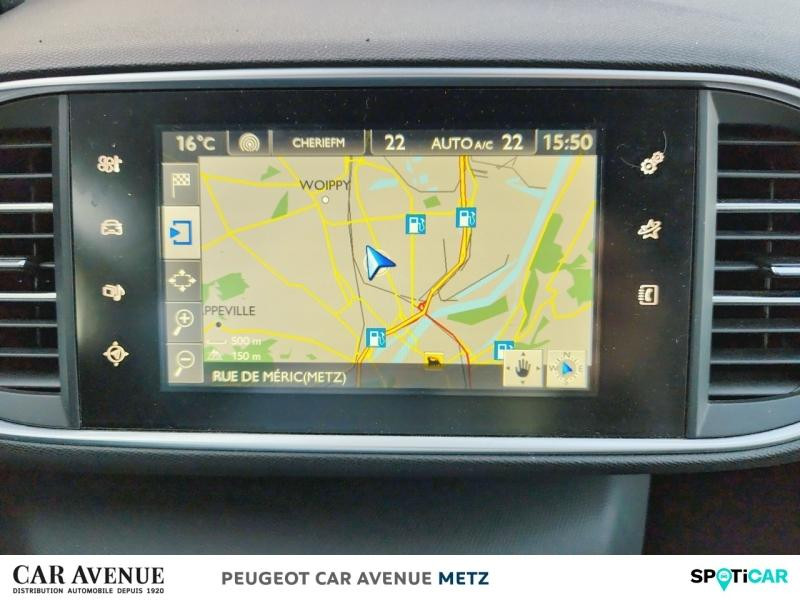 Used PEUGEOT 308 1.2 Puretech 110ch Style S&S 5p 2017 Blanc Nacré € 9990 in Metz