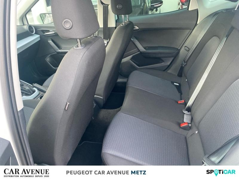 Used SEAT Arona 1.0 TSI 115ch Copa DSG7 2024 Blanc Nevada Métal/Toit Noir Minuit € 21490 in Metz