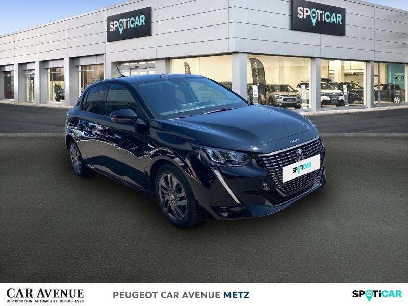 Occasion PEUGEOT 208 1.2 PureTech 100ch S&S Style 2022 Noir Perla Nera (M) 13689 € à Metz