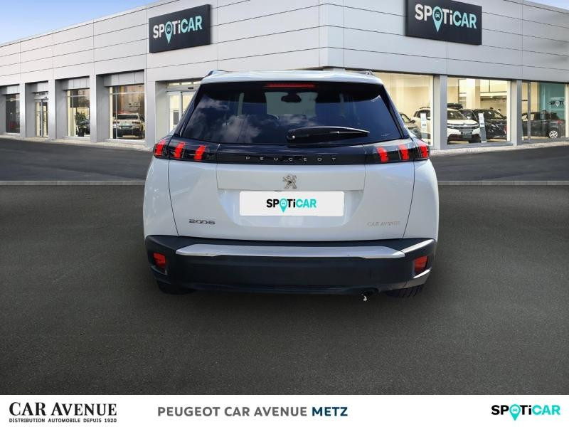 Occasion PEUGEOT 2008 1.2 PureTech 100ch S&S Allure 2021 Blanc Nacré (N) 14490 € à Metz