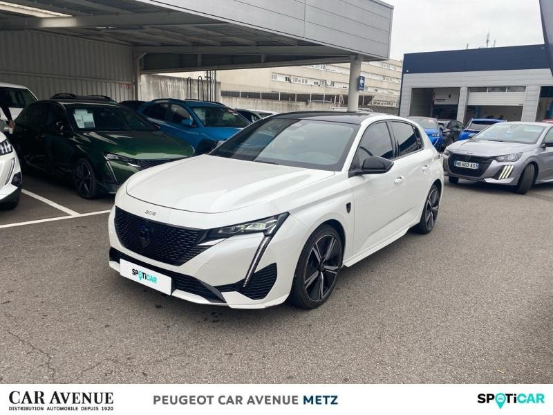 Used PEUGEOT 308 1.5 BlueHDi 130ch S&S GT EAT8 2022 Blanc Nacré (S) € 21990 in Metz