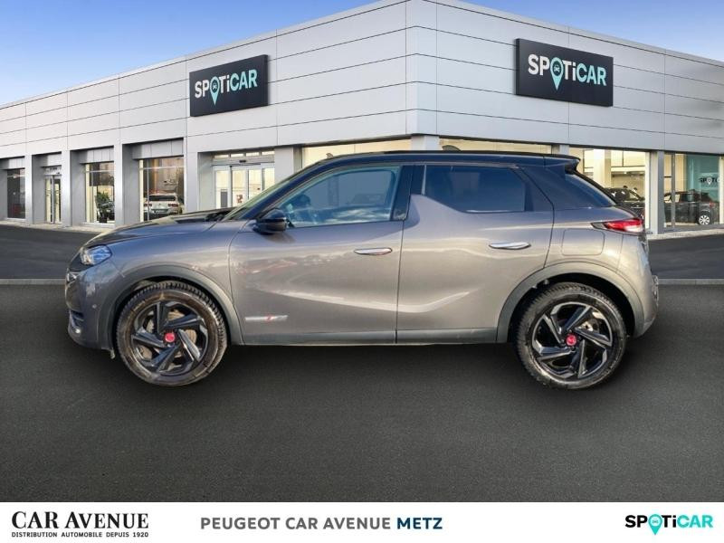 Occasion DS DS 3 Crossback PureTech 130ch Performance Line + Automatique 2021 Gris Platinium - Toit Noir Perla Nera 17290 € à Metz