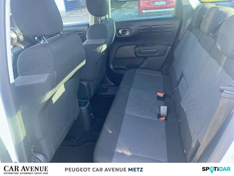 Occasion CITROEN C3 Aircross PureTech 130ch S&S Shine Pack EAT6 2021 Blanc Banquise (O) + Noir Perla Nera 14490 € à Metz