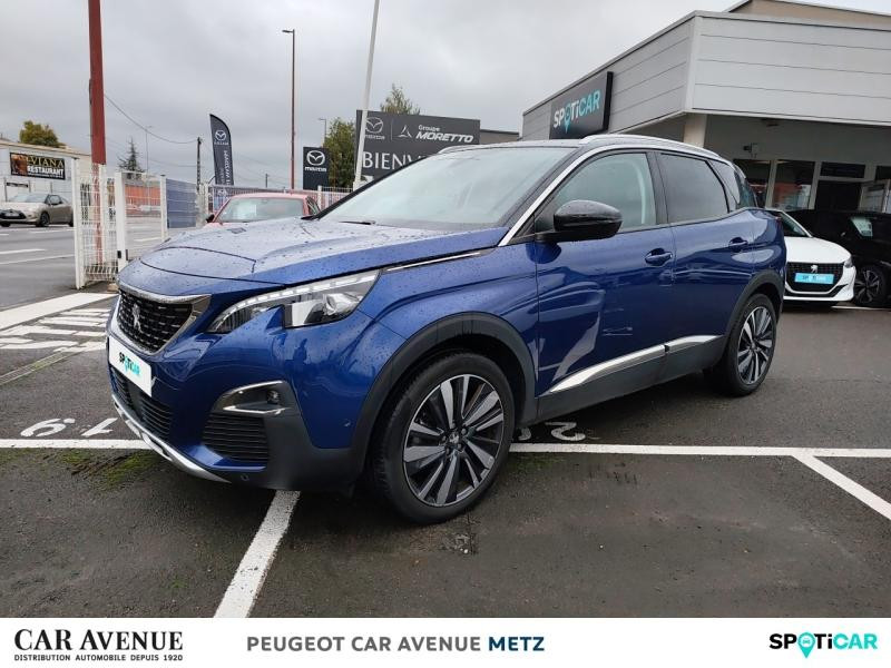 Occasion PEUGEOT 3008 1.2 PureTech 130ch E6.c Allure S&S EAT8 2019 Bleu Magnetic (M) 15990 € à Metz