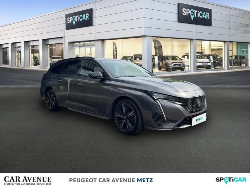 Occasion PEUGEOT 308 SW PHEV 225ch GT e-EAT8 2025 Gris Platinium (M) 42863 € à Metz