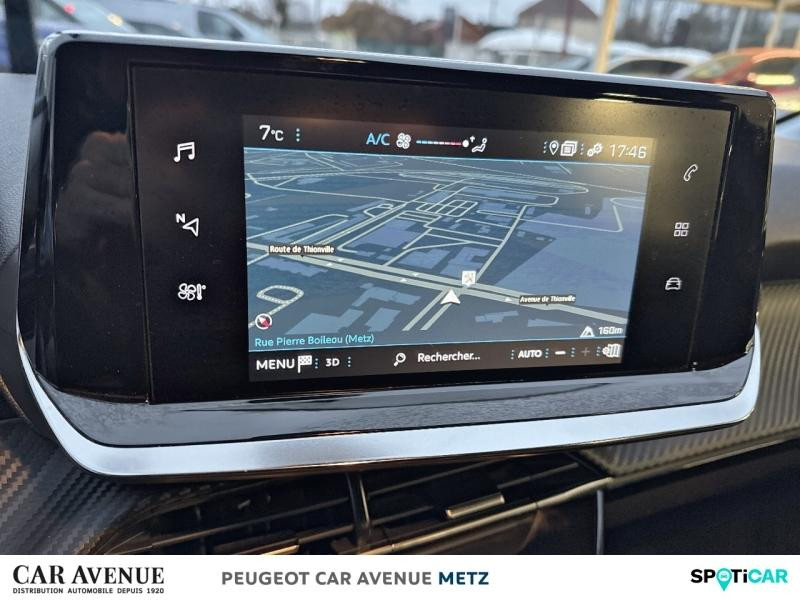 Used PEUGEOT 208 1.2 PureTech 100ch S&S Active Pack 2022 Noir Perla Nera (M) € 10990 in Metz