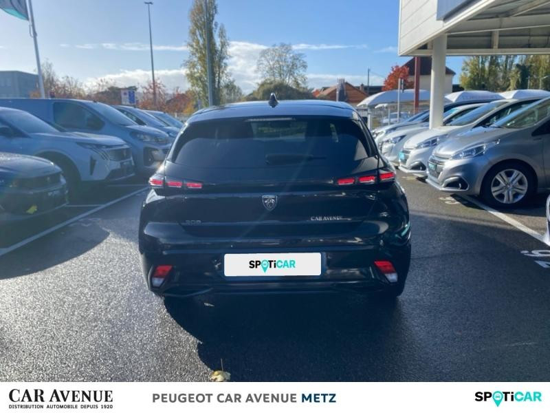 Used PEUGEOT 308 1.2 PureTech 130ch S&S Allure Pack EAT8 2022 Noir Perla Nera (M) € 20990 in Metz