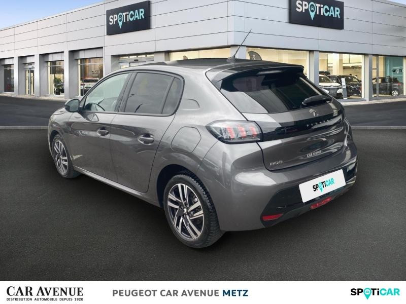 Used PEUGEOT 208 1.2 PureTech 100ch S&S Allure 118g 2021 Gris Platinium (M) € 13990 in Metz