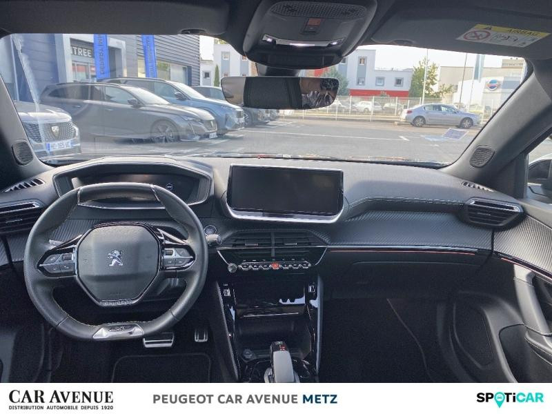 Occasion PEUGEOT 2008 e-2008 136ch GT 2021 Noir Perla Nera (M) 18550 € à Metz