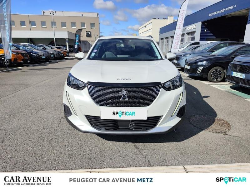 Occasion PEUGEOT 2008 1.2 PureTech 100ch S&S Allure 2021 Blanc Nacré (N) 14490 € à Metz