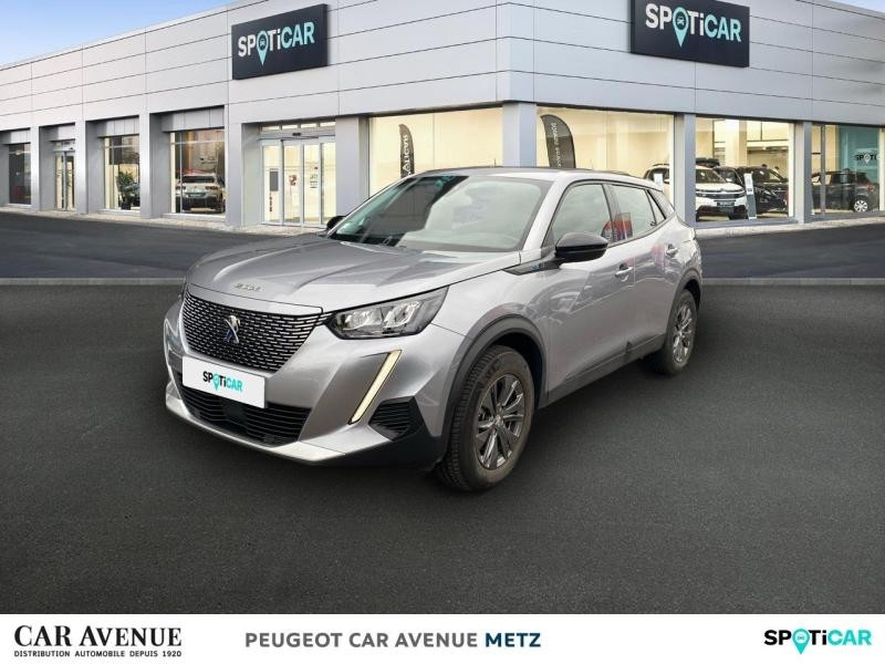 Used PEUGEOT 2008 e-2008 136ch Active Pack 2023 Gris Artense (M) € 19990 in Metz
