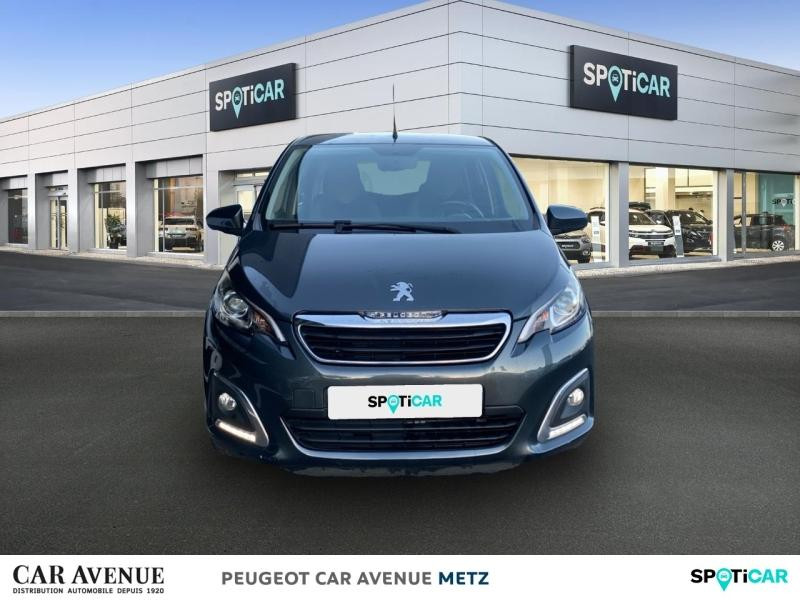 Occasion PEUGEOT 108 VTi 72 Allure S&S 4cv 5p 2020 Gris Carlinite 10590 € à Metz