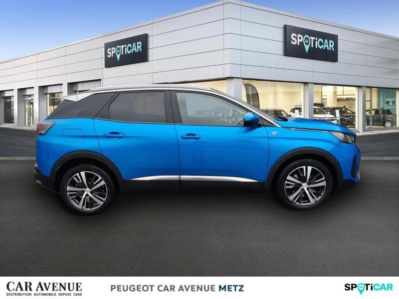 Occasion PEUGEOT 3008 HYBRID 225ch Roadtrip e-EAT8 2021 Bleu Vertigo (S) 21390 € à Metz