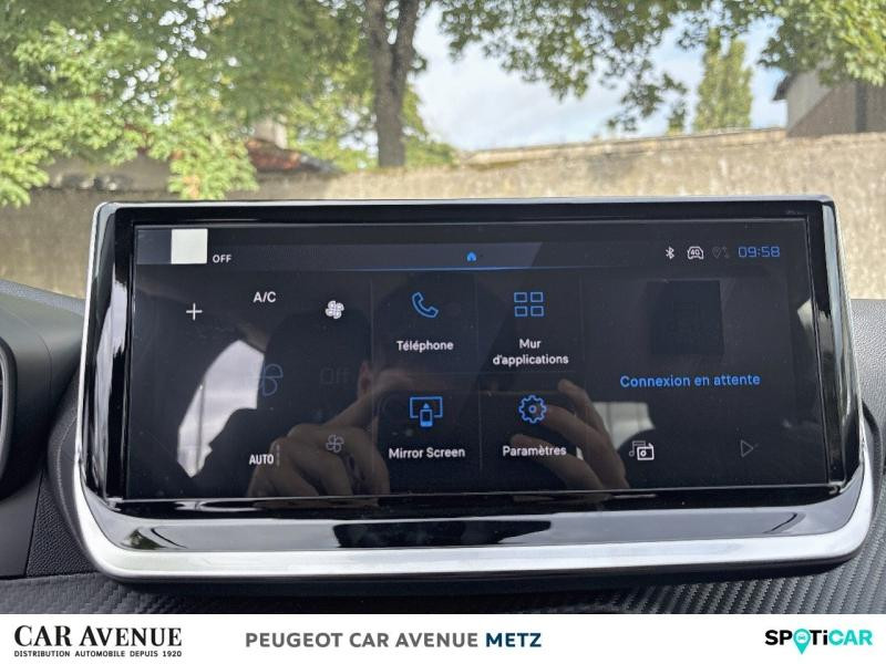 Occasion PEUGEOT 208 1.2 Hybrid 110ch Allure e-DCS6 2025 Noir Perla Nera (M) 22600 € à Metz
