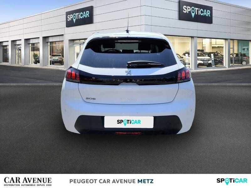 Occasion PEUGEOT 208 1.2 PureTech 100ch S&S Style 2022 Blanc Banquise (O) 13449 € à Metz