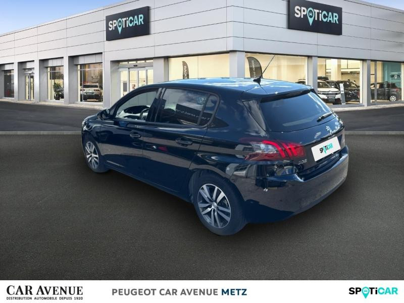 Occasion PEUGEOT 308 1.2 PureTech 110ch S&S Style 2021 Noir Perla Nera 12490 € à Metz