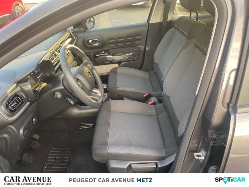Occasion CITROEN C3 1.2 PureTech 83ch S&S Shine 2022 Gris Platinium (M) 11990 € à Metz