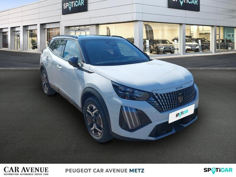 Occasion PEUGEOT 2008 1.2 Hybrid 145ch GT e-DCS6 2025 Blanc Okénite (M) 31513 € à Metz