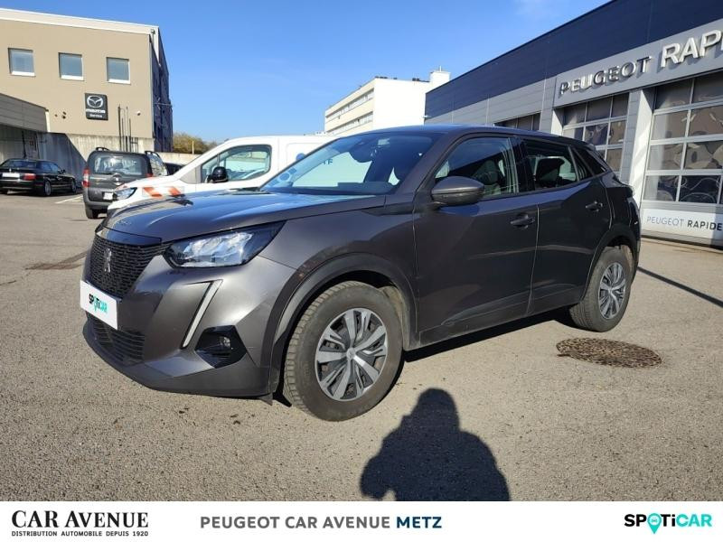 Occasion PEUGEOT 2008 1.5 BlueHDi 110ch S&S Active Business 2021 Gris Platinium (M) 13690 € à Metz