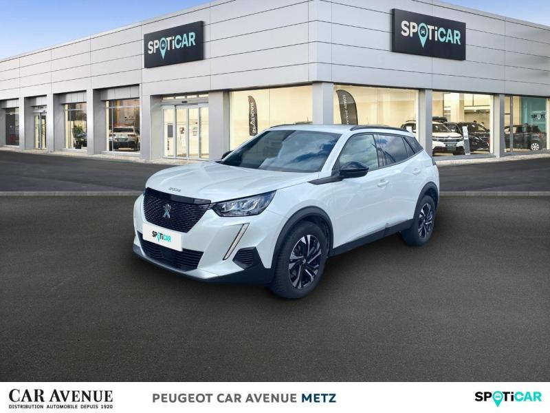Occasion PEUGEOT 2008 1.2 PureTech 130ch S&S Allure Pack EAT8 2023 Blanc Nacré (N) 16990 € à Metz