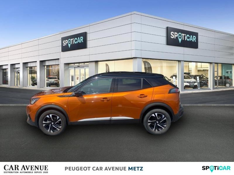 Occasion PEUGEOT 2008 1.2 PureTech 130ch S&S GT EAT8 2021 Orange 17490 € à Metz