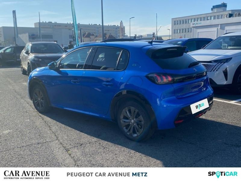 Used PEUGEOT 208 e-208 136ch Allure 2021 Bleu Vertigo (V) € 15490 in Metz