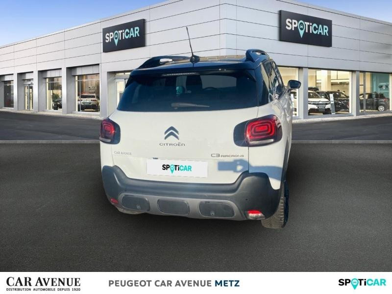 Occasion CITROEN C3 Aircross PureTech 130ch S&S Shine Pack EAT6 2021 Blanc Banquise (O) + Noir Perla Nera 14490 € à Metz