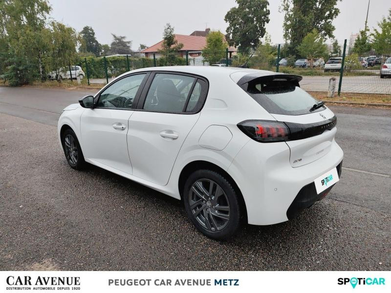 Occasion PEUGEOT 208 1.2 PureTech 100ch S&S Active Pack 2022 Blanc Banquise (O) 12089 € à Metz