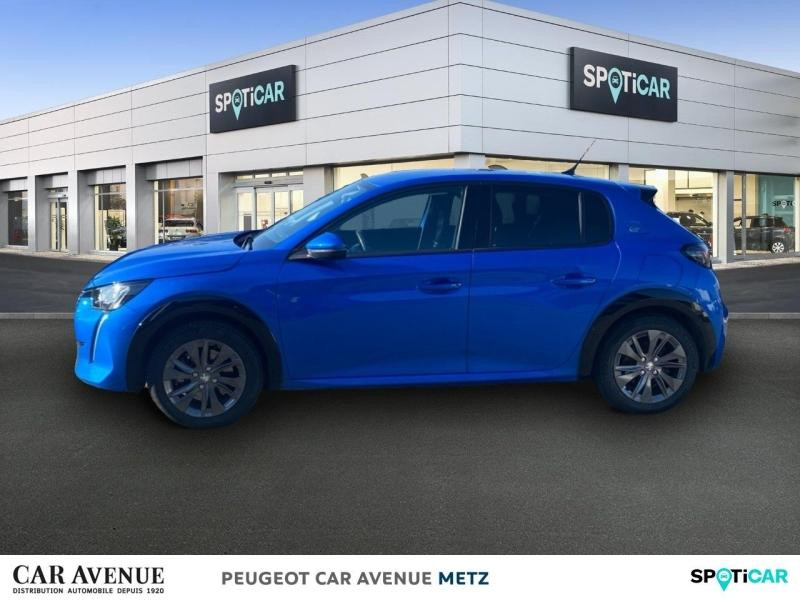 Used PEUGEOT 208 e-208 136ch Allure 2021 Bleu Vertigo (V) € 15490 in Metz
