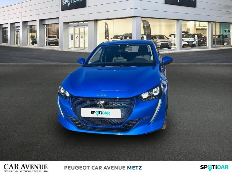 Used PEUGEOT 208 e-208 136ch Allure 2021 Bleu Vertigo (V) € 15490 in Metz