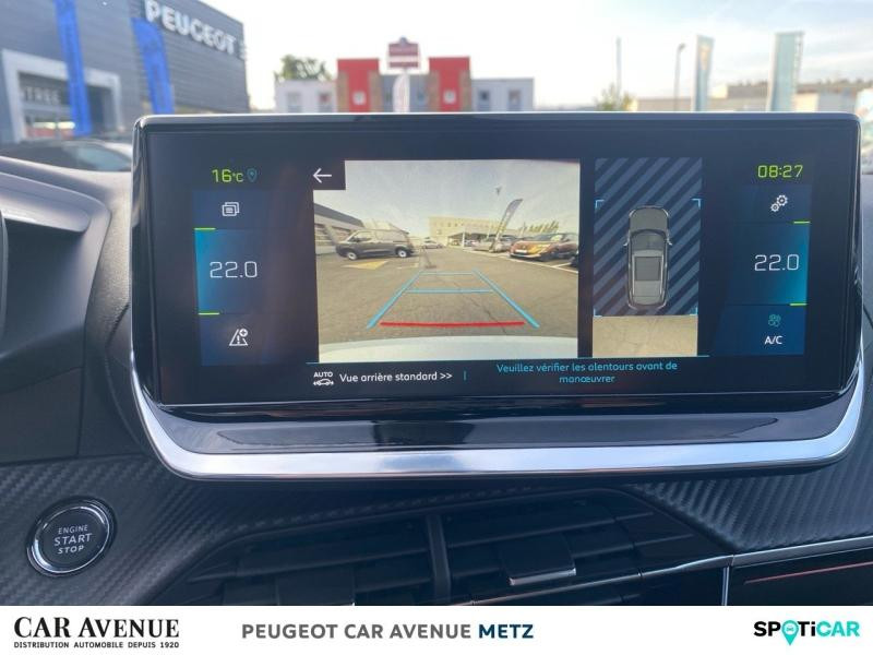 Occasion PEUGEOT 2008 e-2008 136ch GT 2021 Noir Perla Nera (M) 18550 € à Metz