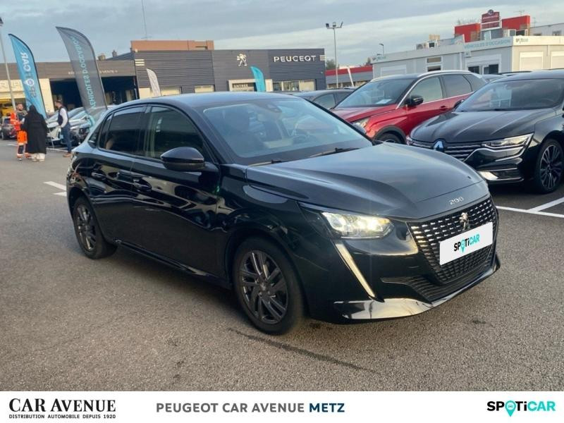 Used PEUGEOT 208 1.5 BlueHDi 100ch S&S Style 2022 Noir Perla Nera (M) € 14990 in Metz