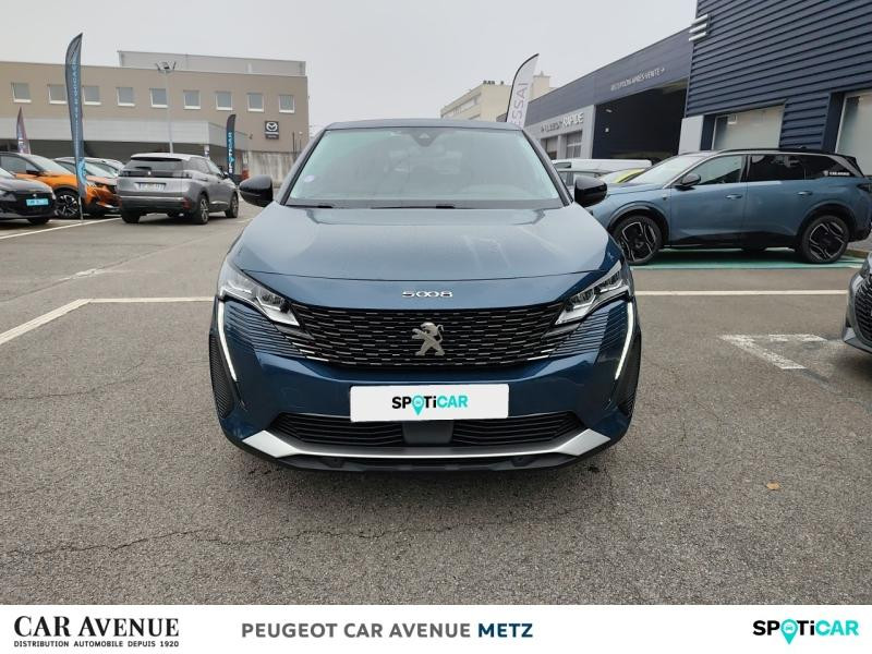 Used PEUGEOT 5008 1.2 PureTech 130ch S&S Allure EAT8 2022 Bleu Célèbes (M) € 21990 in Metz