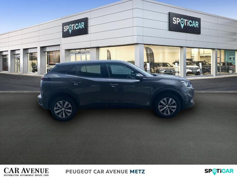 Occasion PEUGEOT 2008 1.2 PureTech 100ch S&S Active 2021 Gris Platinium (M) 13290 € à Metz