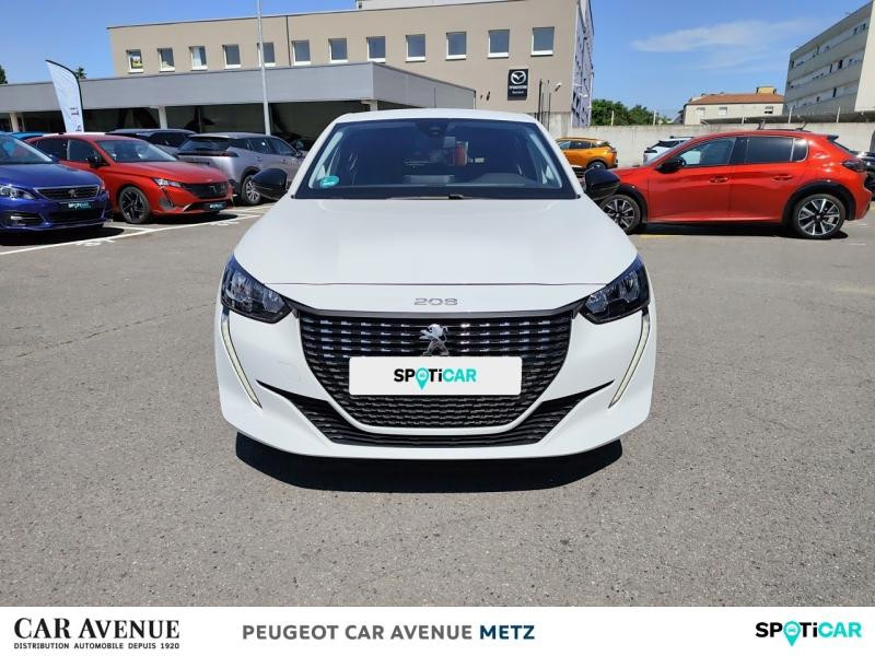 Occasion PEUGEOT 208 1.2 PureTech 100ch S&S Style 2022 Blanc Banquise (O) 13449 € à Metz