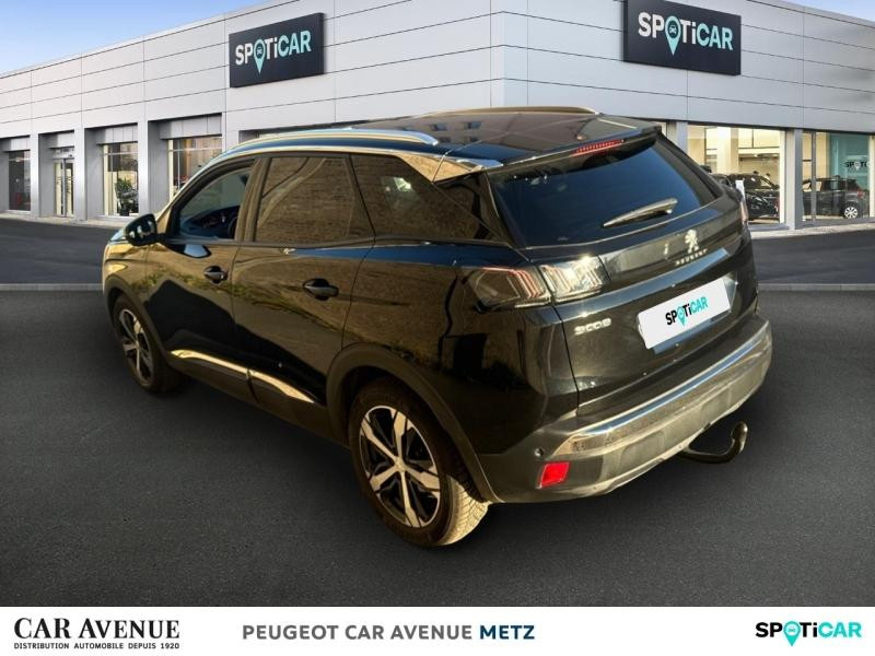 Occasion PEUGEOT 3008 1.2 PureTech 130ch S&S Roadtrip EAT8 2021 Noir Perla Nera (M) 20490 € à Metz