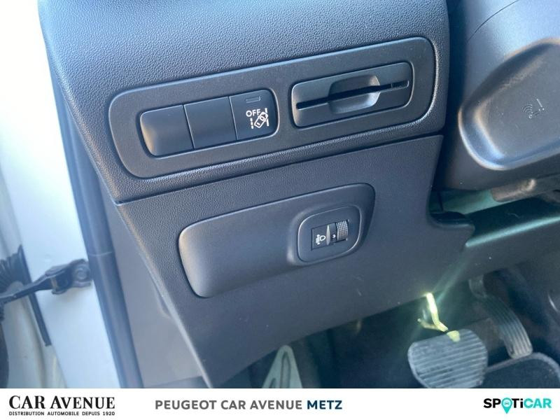 Occasion CITROEN C3 Aircross PureTech 130ch S&S Shine Pack EAT6 2021 Blanc Banquise (O) + Noir Perla Nera 14490 € à Metz