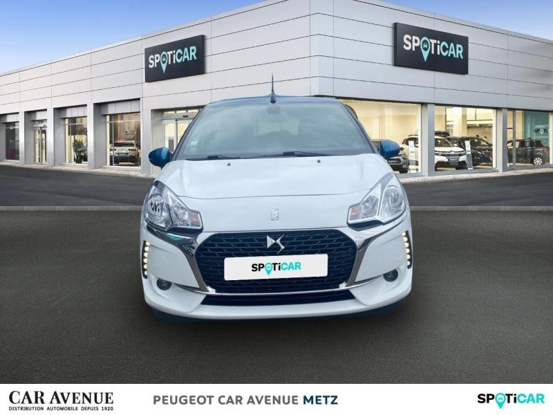 Occasion DS DS 3 Cabrio PureTech 110ch So Chic S&S 2017 Blanc Banquise (O) 10990 € à Metz
