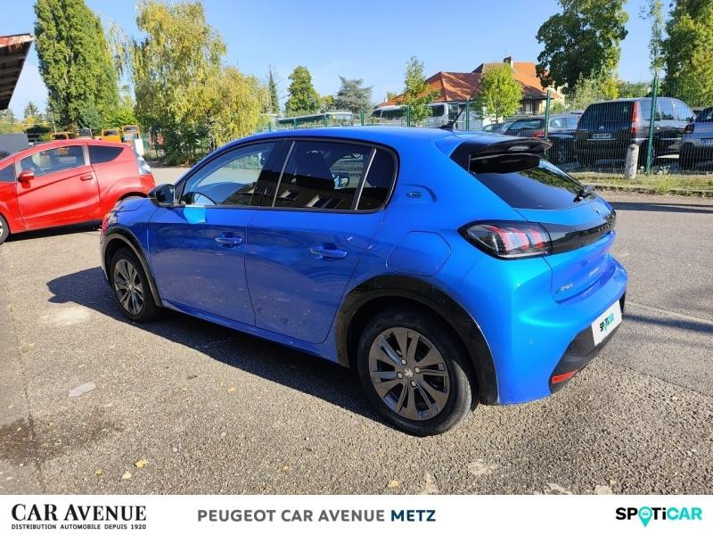 Used PEUGEOT 208 e-208 136ch Allure Pack 2022 Bleu Vertigo (V) € 17590 in Metz