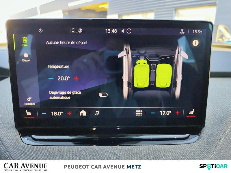 Used SKODA Enyaq iV 180ch Version  60 2023 Noir Magic nacré métallisée € 25790 in Metz