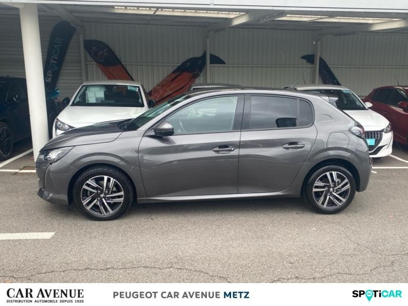 Used PEUGEOT 208 1.2 PureTech 100ch S&S Allure 118g 2021 Gris Platinium (M) € 13990 in Metz