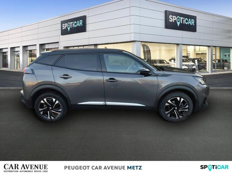 Occasion PEUGEOT 2008 1.2 PureTech 130ch S&S GT EAT8 2021 Gris Platinium (M) 18490 € à Metz