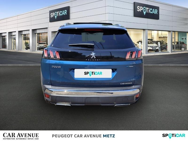 Occasion PEUGEOT 3008 HYBRID 225ch GT Pack e-EAT8 2021 Bleu Célèbes (M) 21490 € à Metz